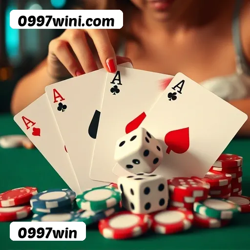 Loterias online disponíveis na 0997win